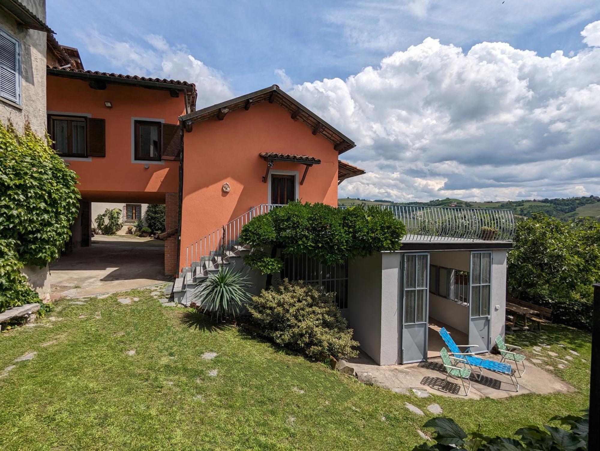 Casa Felice Vila Farigliano Exterior foto